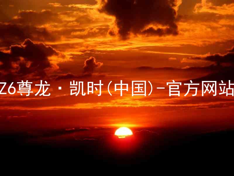 Z6尊龙·凯时(中国)-官方网站